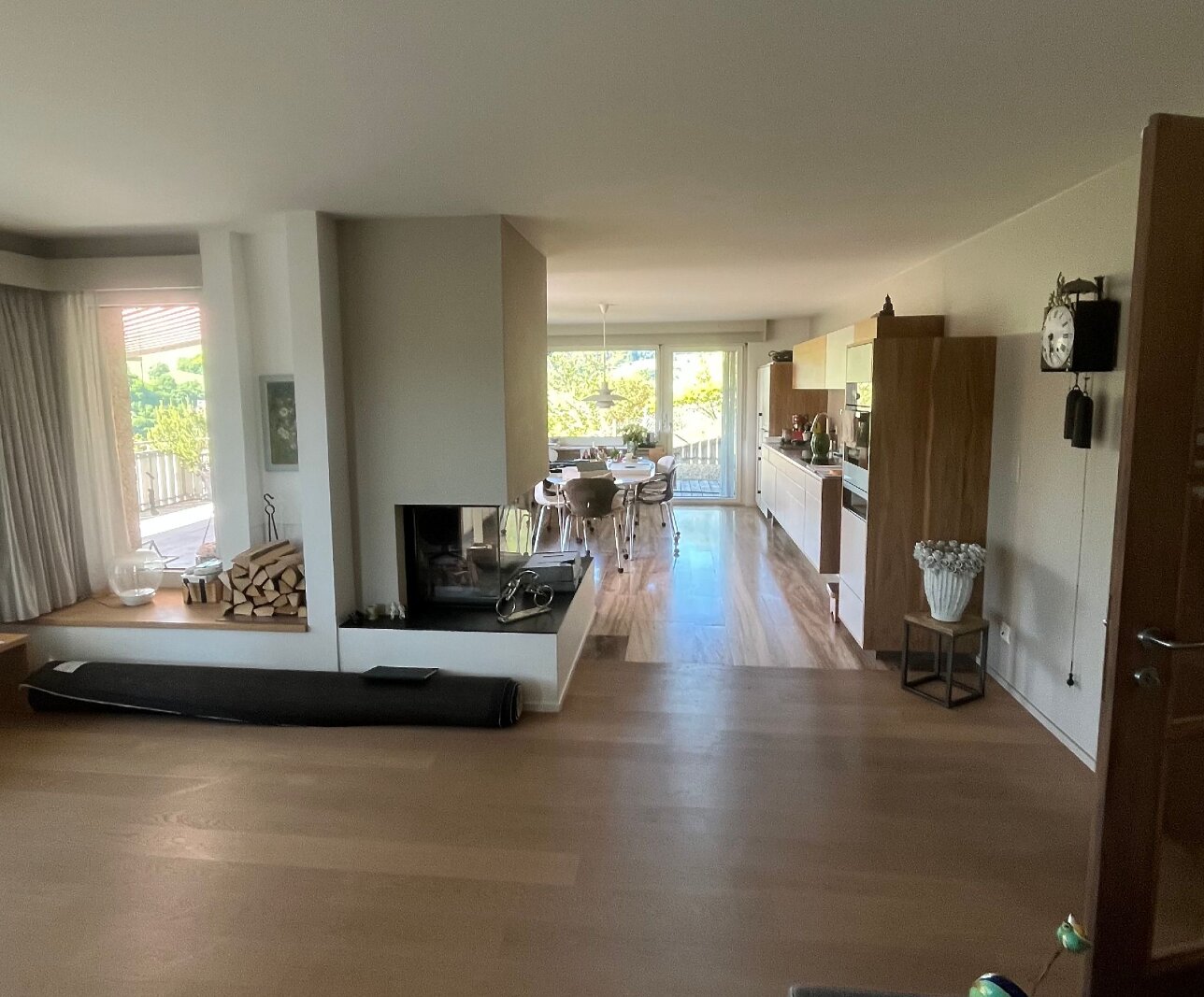 Moderne 4.5-Zimmer-Wohnung mit Weitsicht — Ziefen BL · 1. Obergeschoss